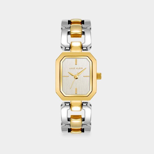 Gold and silver watches