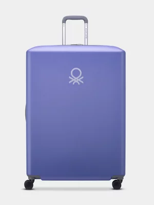 United Colors of Benetton Purple UCB Hardside 70cm Trolley