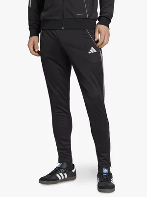 adidas Mens Tiro Black/Silver Training Pants