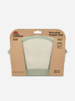 Food Huggers Reusable Silicone Bag 900ml Juniper 