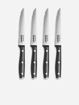 Cuisine::pro iconiX Steak Knife Set 4Pc 