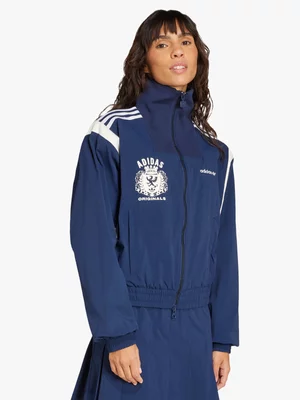 adidas Originals Women's Mascotte Woven Indigo Tracksuit Jacket