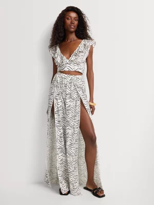 Women's BeachCult Serengeti White Mykonos Set