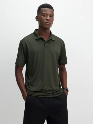 TS Mens Agility Forest Green Golfer