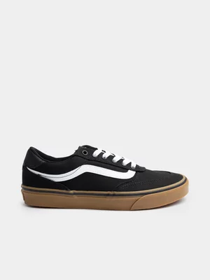 Mens Vans Brooklyn Black Sneaker