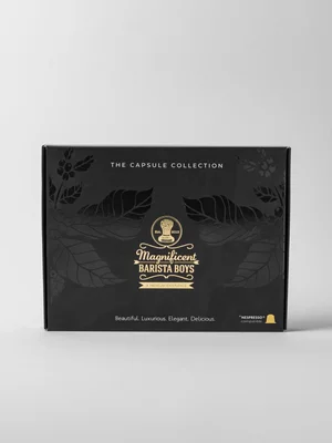 Magnificent Barista Boys The Capsule Collection Gift Box