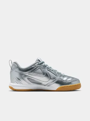 Nike Junior Gato LV8 Silver/White Sneaker