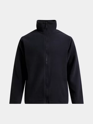 Jet Kids Navy Fleece School Jacket