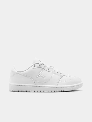 Jordan Junior Acess Court Low White/Platinum Sneaker