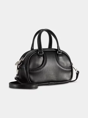 Puma x Rosé Women Micro Grip Black Bag