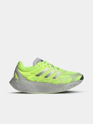 adidas Originals Men's Adizero Aruku Neon Green Sneaker