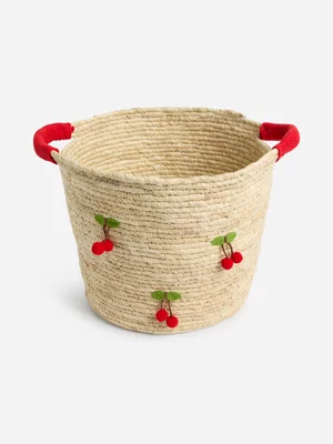 Jet Home Cherry Basket 32x32x27cm
