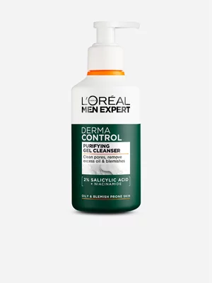 L'oreal Men Expert Dermo Control Anti Blemish Gel Cleanser 