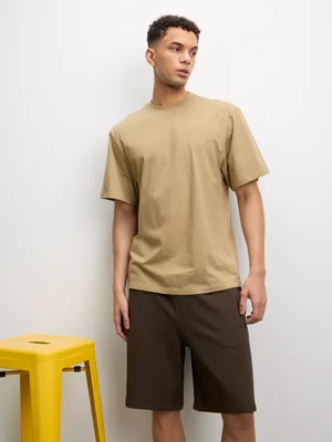 Redbat Classics Men's Brown Shorts