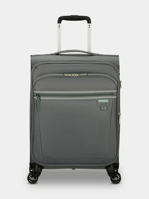 American Tourister Stone Aerospin Cabin Luggage 55cm