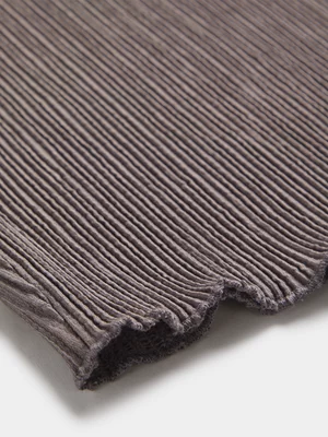 The FIX Women's Brown Openback Mini Dress 