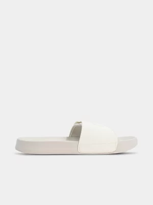 Women's FILA Beige Rodeo Slides
