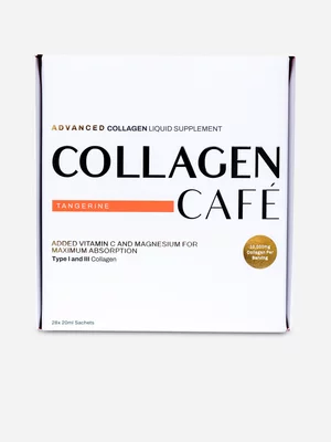 Collagen Café Advanced Collagen Liquid Supplement - 28 Day Sachets