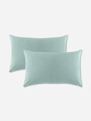 Volpes Cotton 200tc Duck Egg Pillowcase Pair