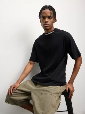 The North Face Men's Zumu Relaxed Black T-Shirt