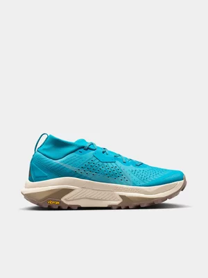 Nike Mens ACG Zegama Trail Blue Trail Shoes 