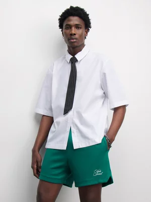 The FIX Men's Teal Scuba Mesh Shorts 