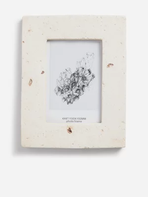 Jet Home Marble Frame