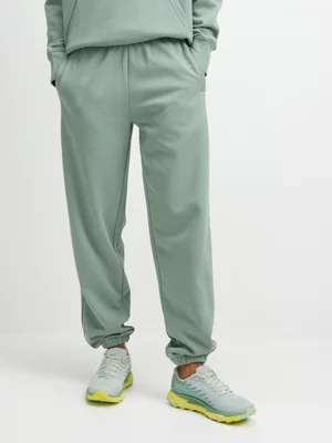 TS Womens Dynamic Fleece Blue Surf Oversized Jogger