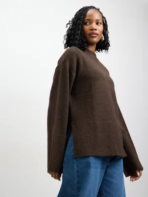 Exact Women's Brown Jersey