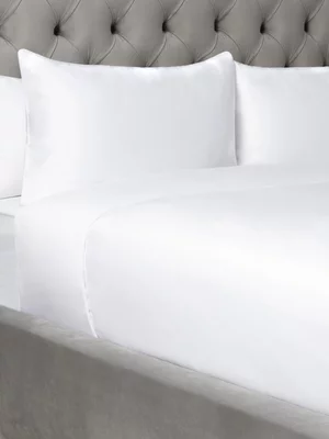 Grace Softest Gold Seal Certified Egyptian 200 Thread Count Cotton Duvet cover set White