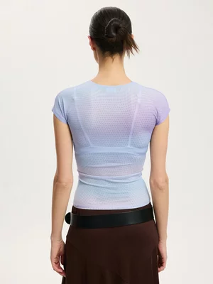 Women's Cotton On Multi Asha Mesh T-shirt