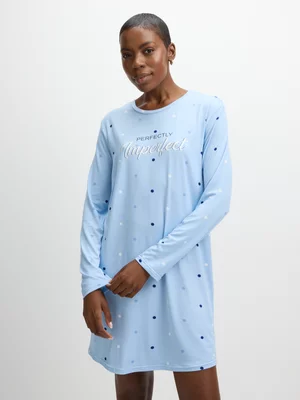 Jet Women’s Blue Perfectly Imperfect DTY Sleepshirt