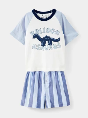 Cotton On Kids Navy Jackie Raglan Pyjama Set