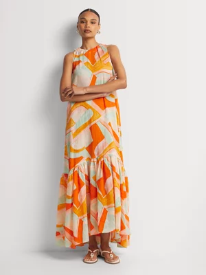 Halterneck Trapeze Sundress