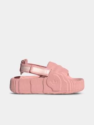 adidas Originals Women's adilette 22 XLG Wonder Mauve Slide