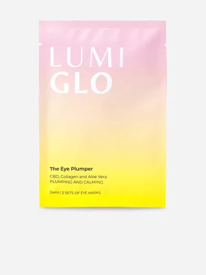 Lumi Glo The Eye Plumper Eye Mask