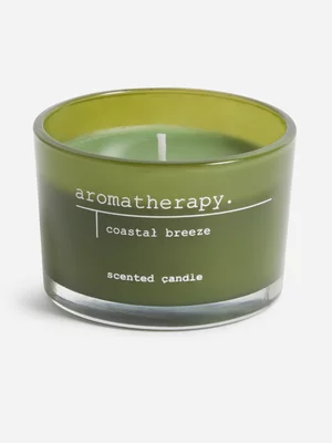 Jet Home Green Small Slogan Candle