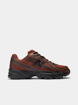 New Balance Women's 740 Relic Brown/Pumpernickel Sneaker