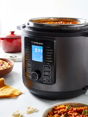 Cuisine::pro Multicooker 8L Black