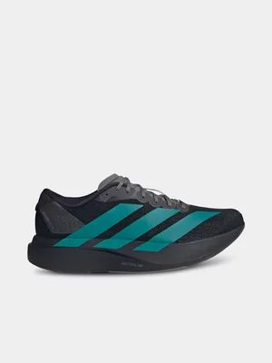 adidas Originals Men's Evo SL Black/Pure Teal Sneaker