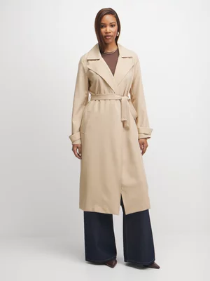 Exact Women's Natural Trench Coat