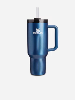 Stanley Quencher H2.0 FlowState Fluted Blue Shine 1.18L