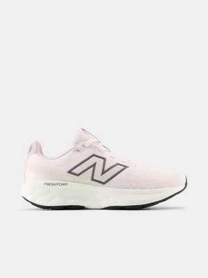 Women's New Balance 520 Pink/White Sneaker