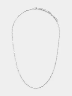 Sterling Silver Sequin Chain 