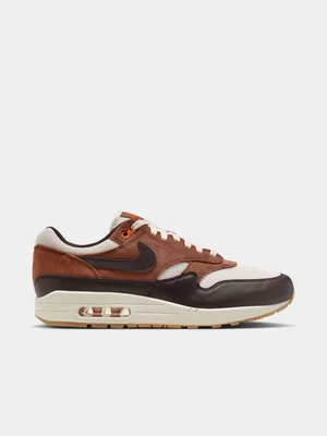 Nike Men's Air Max 1 Essential Brown Sneaker