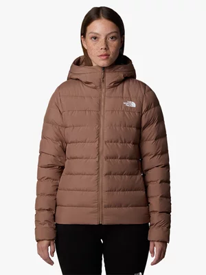 Women's The North Face Beige Aconcagua 3 Hooded Jacket