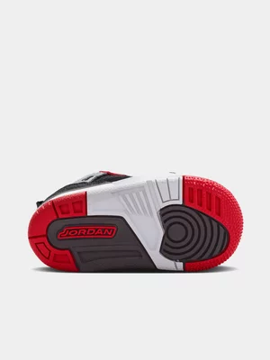 Jordan Toddlers Spizike Low Black/Gym Red Sneaker