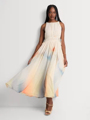 Luella Fit & Flare Elasticated Waist Dress