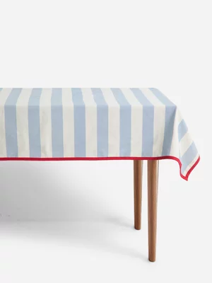 Canvas Studios Striped Table Cloth