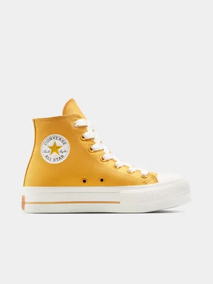 Converse Women's CTAS Platform Lift Sunny Angle Sneaker